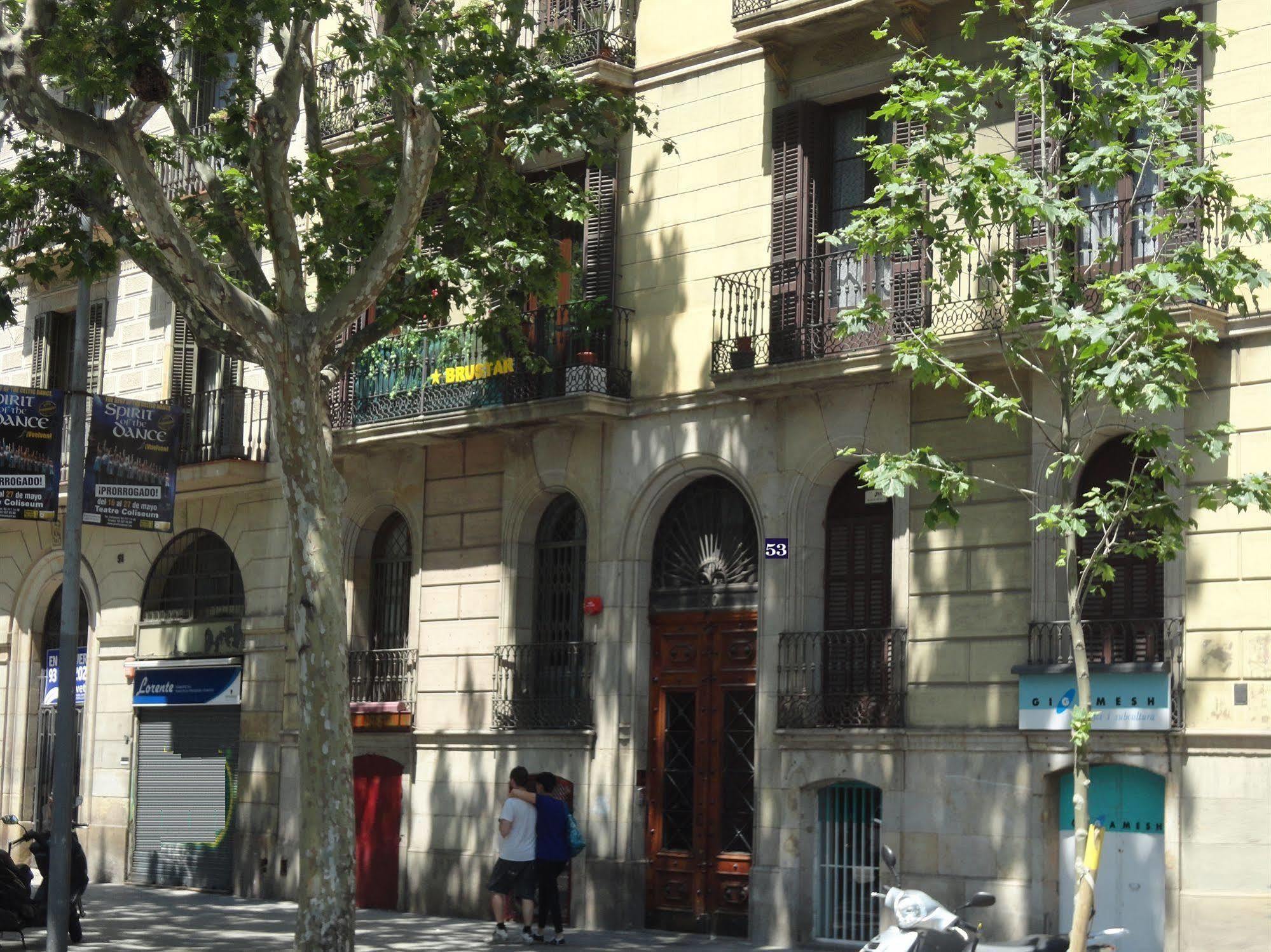 Brustar Gotic-Centric Hotel Barcelona Eksteriør billede